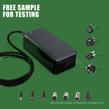 Free Sample Factory price EU US UK AU plug 48W 24V 2A power adapter for LED display